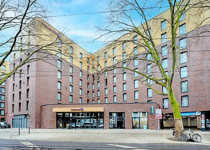 酒店 Premier Friedrichstadt 杜塞尔多夫